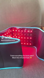 Dispositivo de terapia de cinturón infrarrojo LED