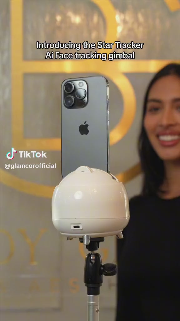 AI Smart Gimbal with Gesture Control