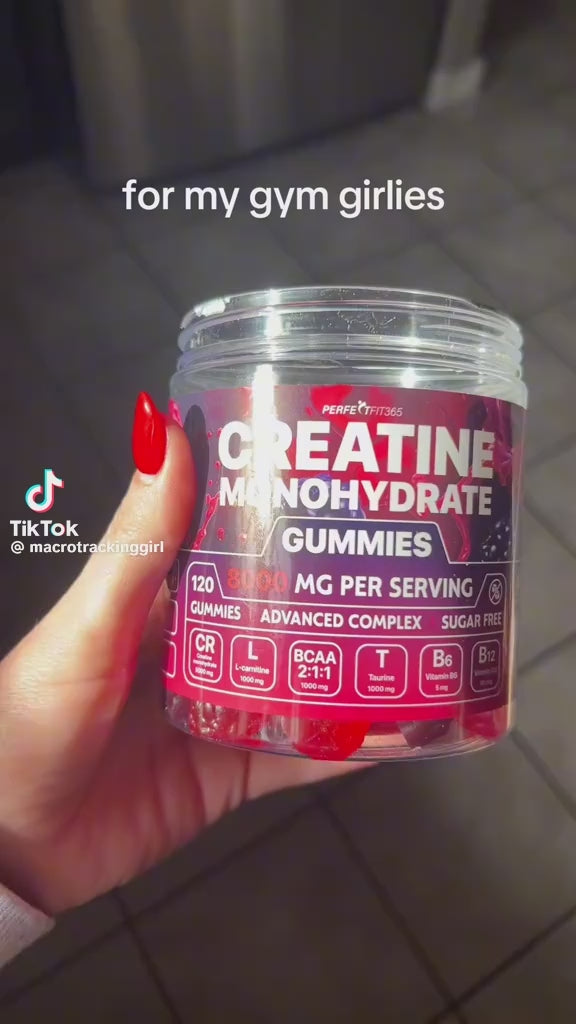 Muscle Boost Creatine Gummies