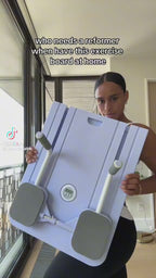 Tabla deslizante compacta para pilates