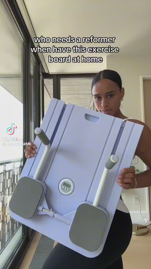 Compact Pilates Sliding Board