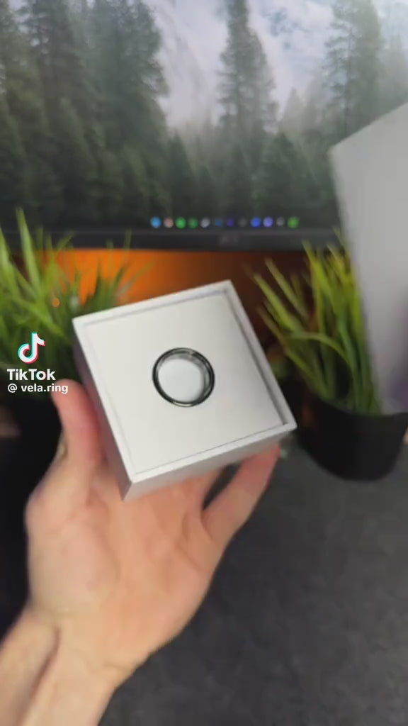 Smart Health Tracking Ring
