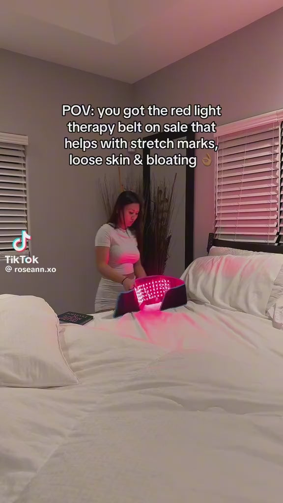 LED Infrared Therapy Belt