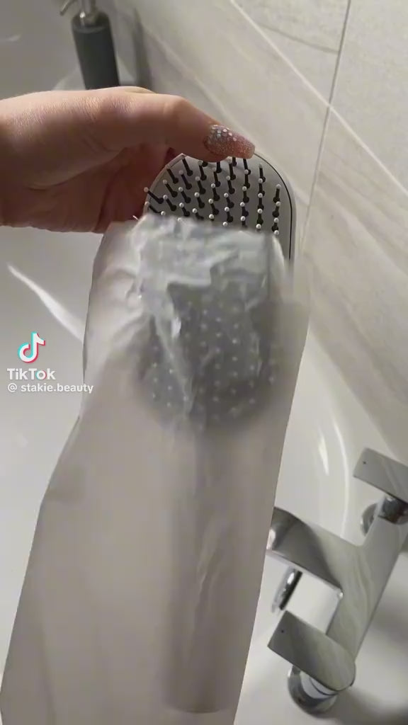 Cepillo de pelo 3D autolimpiante