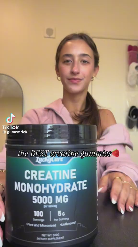 Muscle Boost Creatine Gummies