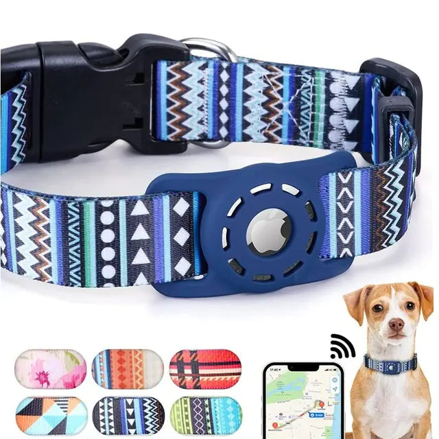 Pet Digital Printing Collar for Apple Airtag