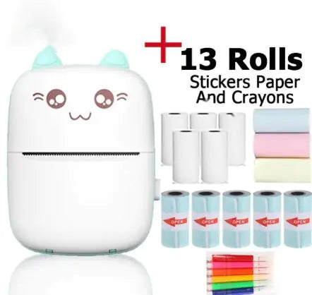 Mini impresora portátil