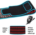 Dispositivo de terapia de cinturón infrarrojo LED