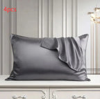 Funda de almohada de seda pura