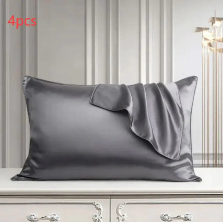 Funda de almohada de seda pura