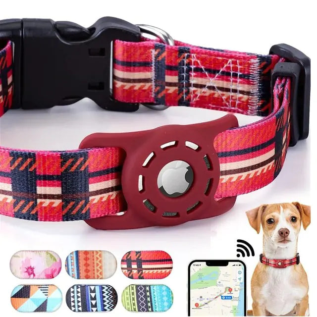 Pet Digital Printing Collar for Apple Airtag