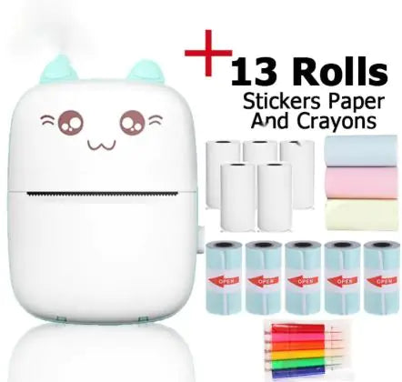 Mini impresora portátil