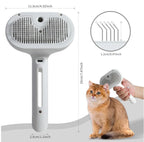 Pet Fur Spray Brush